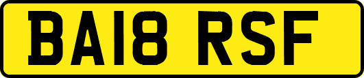 BA18RSF