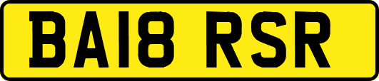 BA18RSR