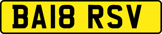 BA18RSV