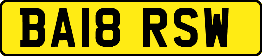 BA18RSW