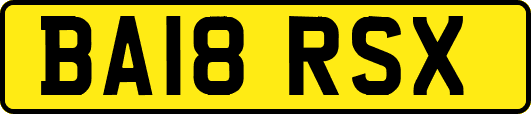 BA18RSX