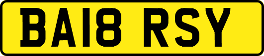 BA18RSY