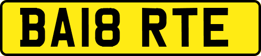 BA18RTE