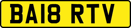BA18RTV