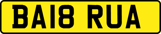 BA18RUA