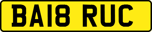 BA18RUC