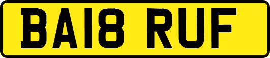 BA18RUF
