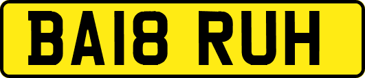 BA18RUH