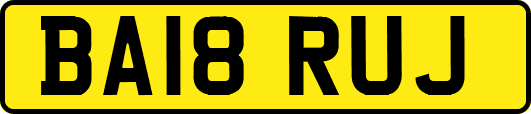 BA18RUJ