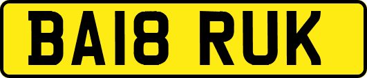 BA18RUK