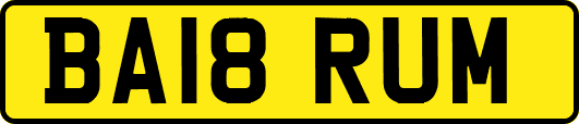BA18RUM