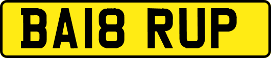 BA18RUP