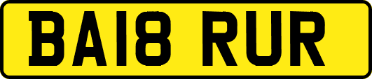 BA18RUR