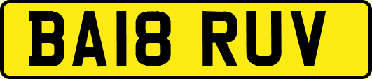 BA18RUV