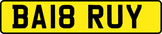 BA18RUY