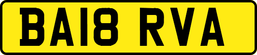 BA18RVA