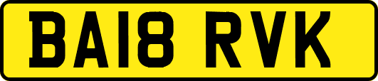 BA18RVK