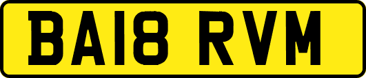 BA18RVM