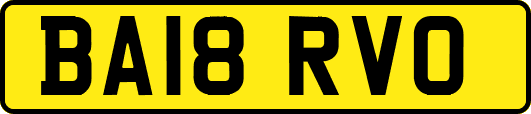 BA18RVO