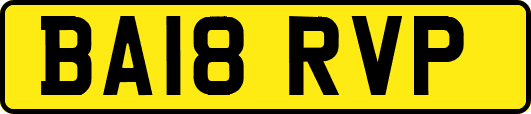 BA18RVP