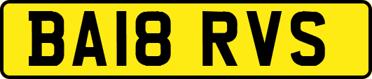 BA18RVS