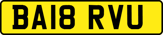 BA18RVU
