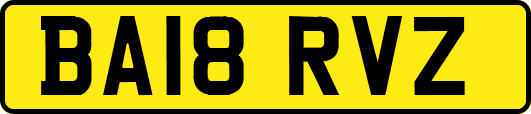 BA18RVZ