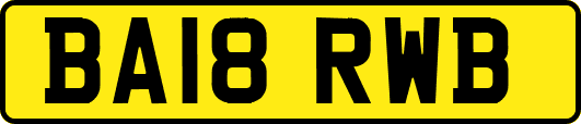 BA18RWB