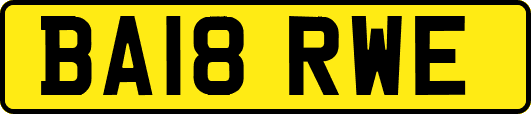 BA18RWE