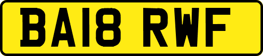 BA18RWF