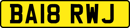 BA18RWJ