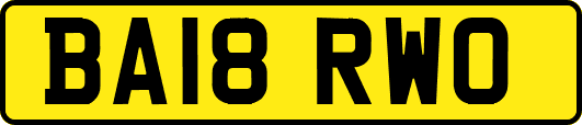 BA18RWO