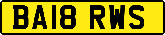 BA18RWS