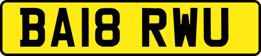 BA18RWU