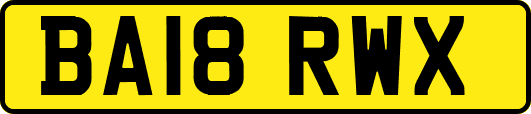 BA18RWX