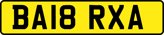 BA18RXA