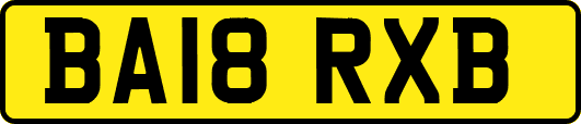 BA18RXB
