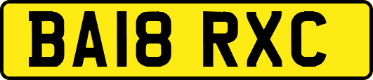 BA18RXC