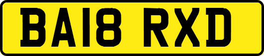 BA18RXD