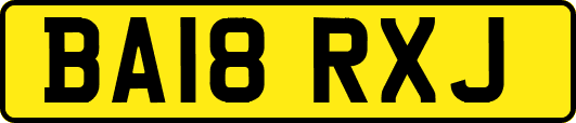 BA18RXJ