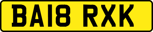 BA18RXK