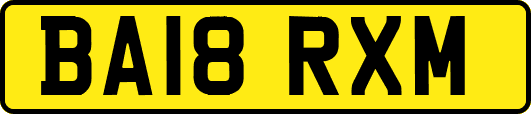 BA18RXM