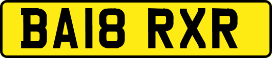 BA18RXR