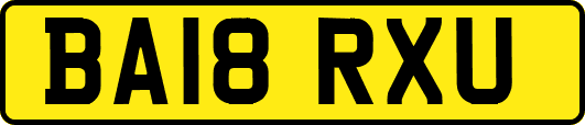 BA18RXU