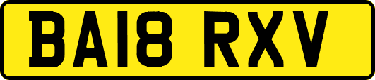 BA18RXV