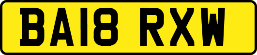 BA18RXW