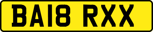 BA18RXX