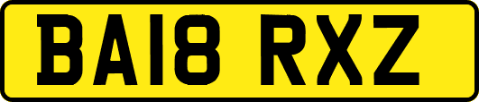 BA18RXZ