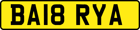 BA18RYA