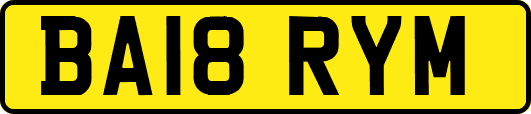 BA18RYM